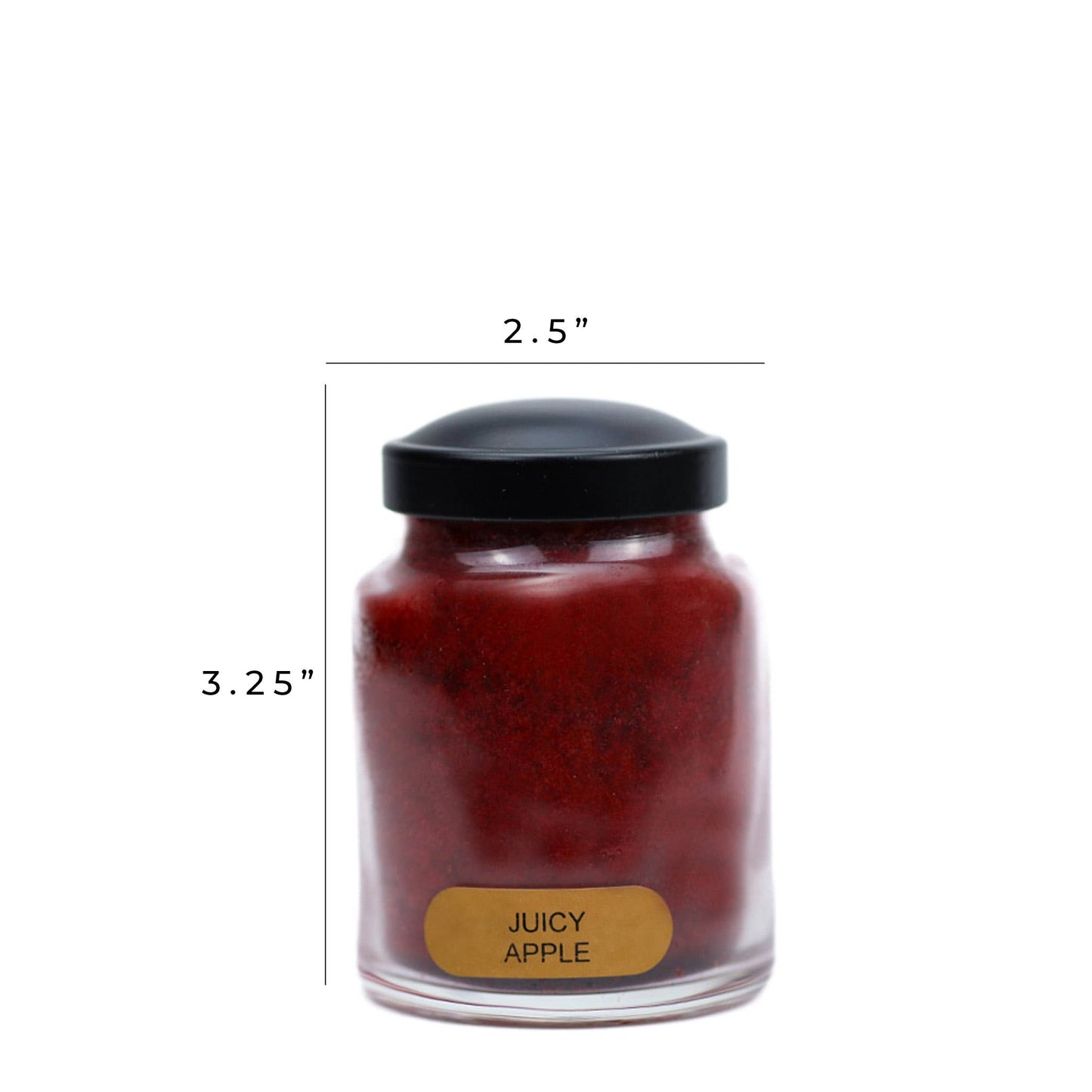 Juicy Apple – 6oz Fresh Scented Jar Candle Gift