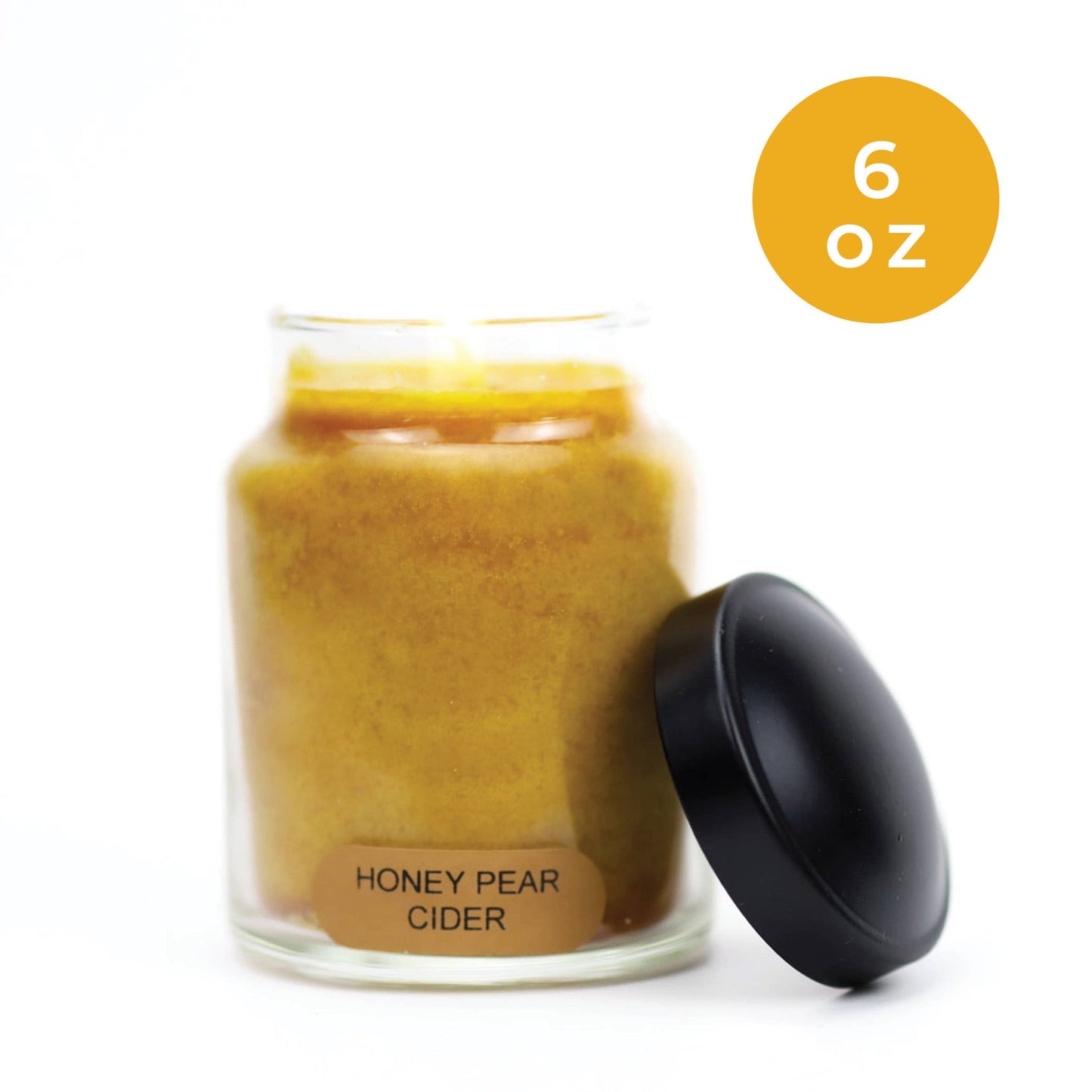 Honey Pear Cider – 6oz Fall Scented Jar Candle Gift