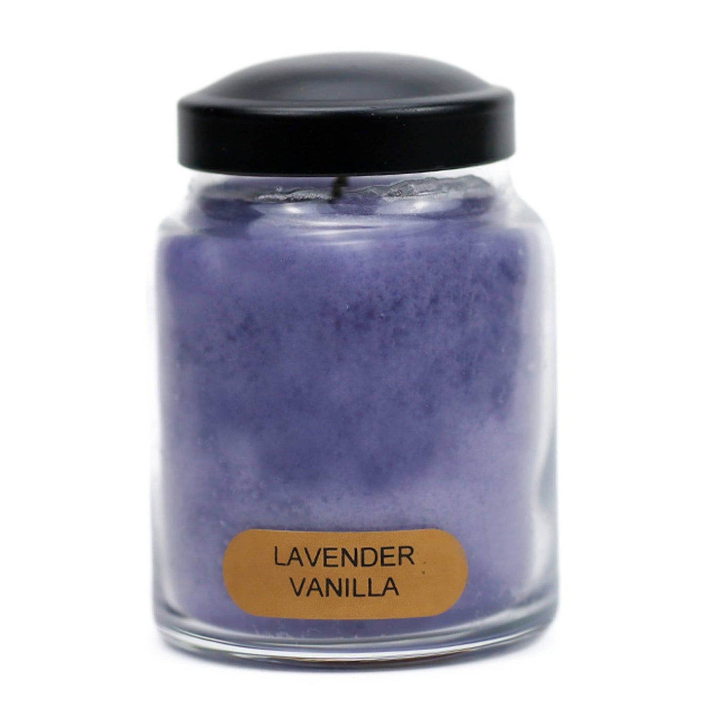 Lavender Vanilla – 6oz Relaxing Scented Jar Candle