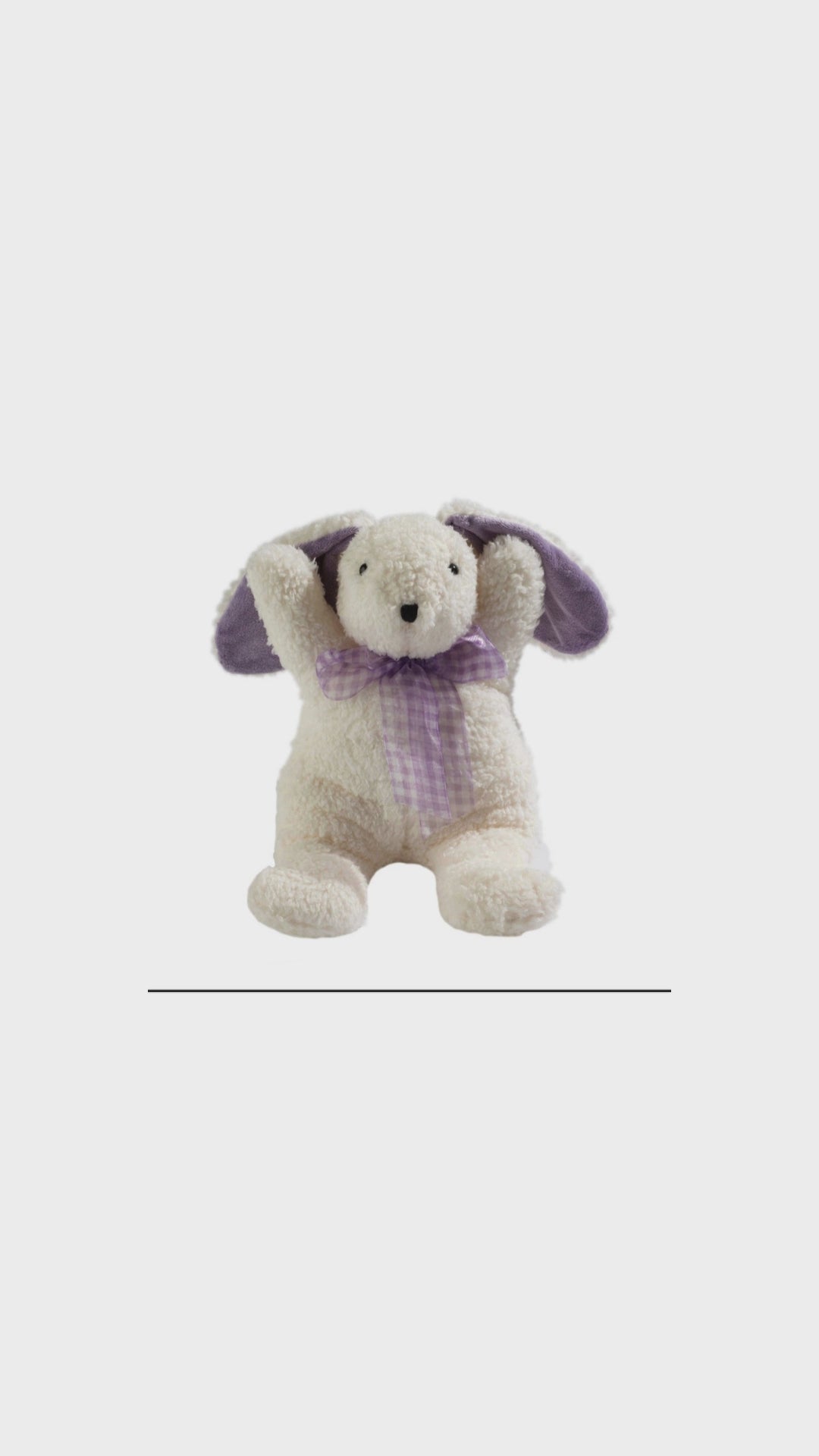 Comfort Bunny - Lil the Lavender Bunny