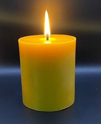 Pillar Candle-Pure Bees Wax